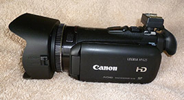 Обновления в каталоге: Модель видеокамеры LEGRIA HF G30